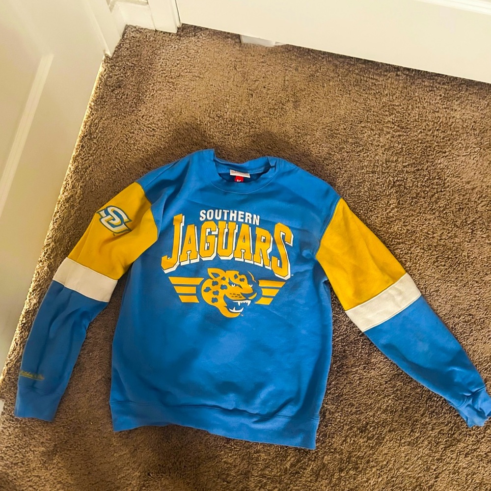 Southern University Pull-Over sweater
